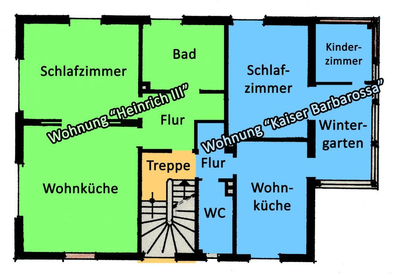 Haus Der Kaiser Διαμέρισμα Γκόσλαρ Εξωτερικό φωτογραφία